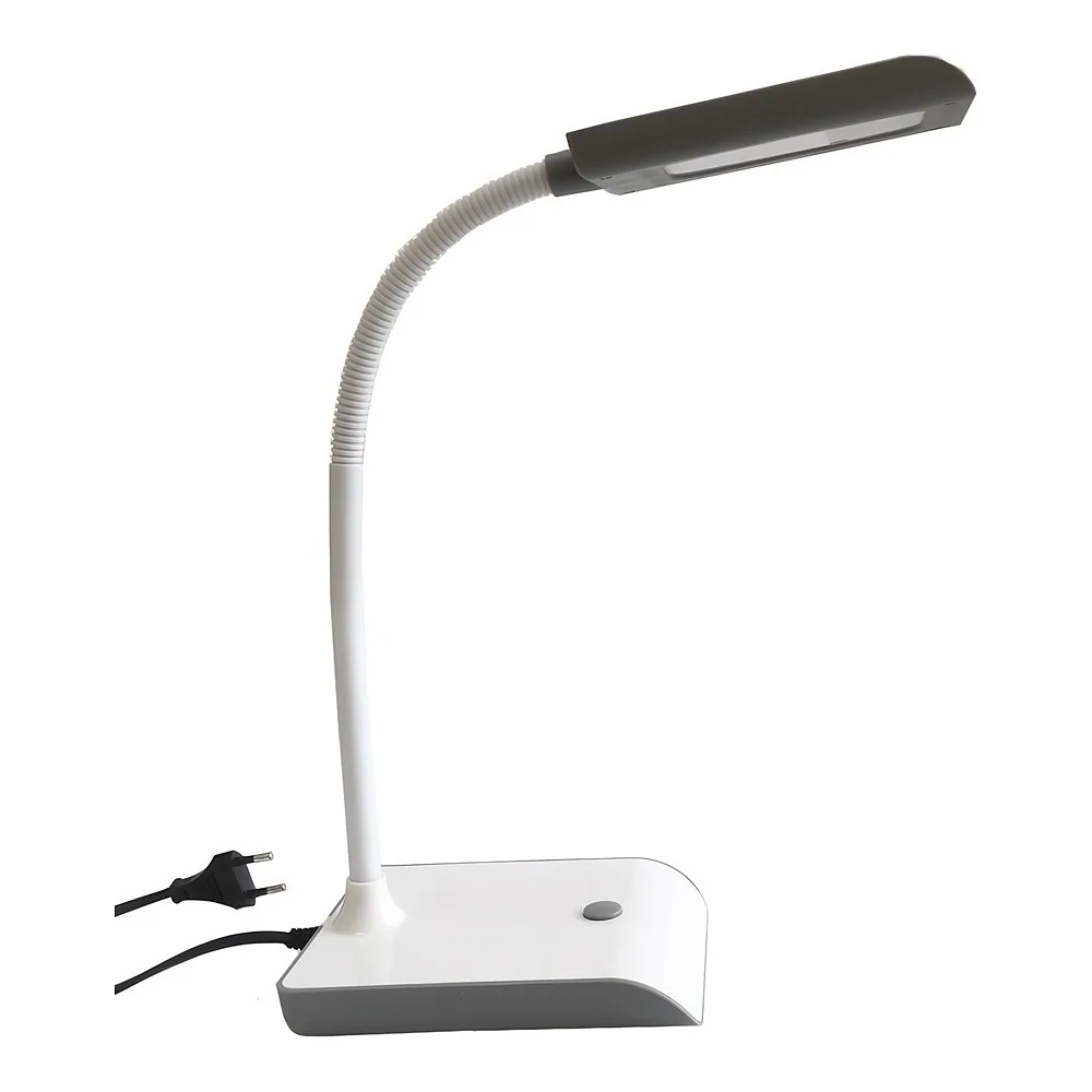 Настільний світильник LED XG-7701 7 Вт 220 В 4000K сірий TECHNO SYSTEM TNSy5000819