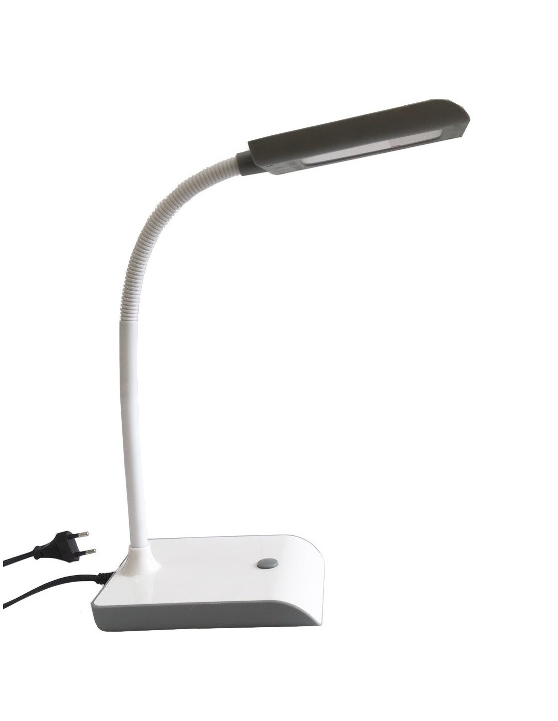 Настільний світильник LED XG-7701 7 Вт 220 В 4000K сірий TECHNO SYSTEM TNSy5000819