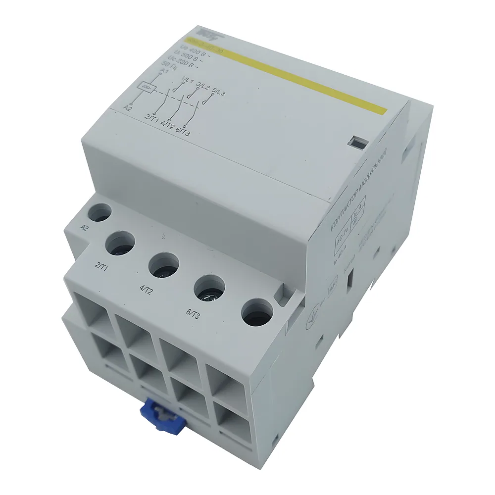 Модульний контактор КМ-3-40-30 40 А 230AC 3NO 3P 3 модулі TECHNO SYSTEM TNSy5503853
