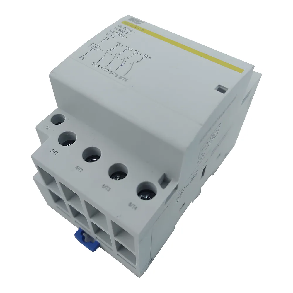 Модульний контактор КМ-3-32-40 32 А 230AC 4NO 4P 3 модулі TECHNO SYSTEM TNSy5503887