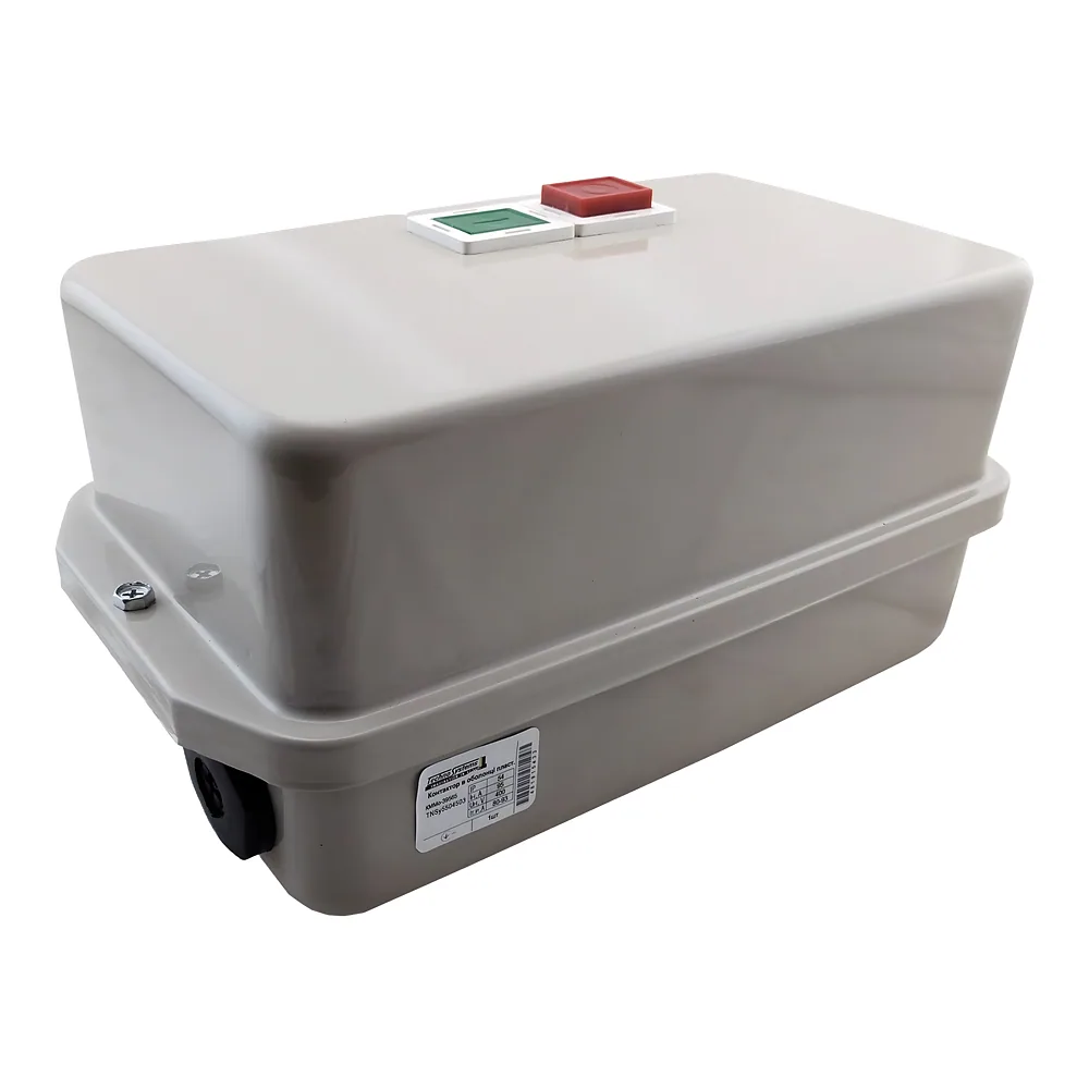 Контактор КММо39565 в оболонці мет. 95 А РТ-80-93 А 400 В/АС3 IP54 TECHNO SYSTEM TNSy5504503
