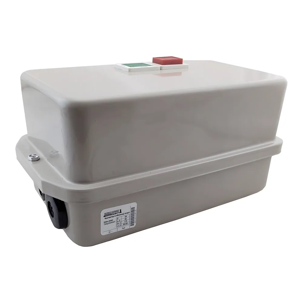 Контактор КММо39565 в оболонці мет. 95 А РТ-80-93 А 110 В/АС3 IP54 TECHNO SYSTEM TNSy5504501