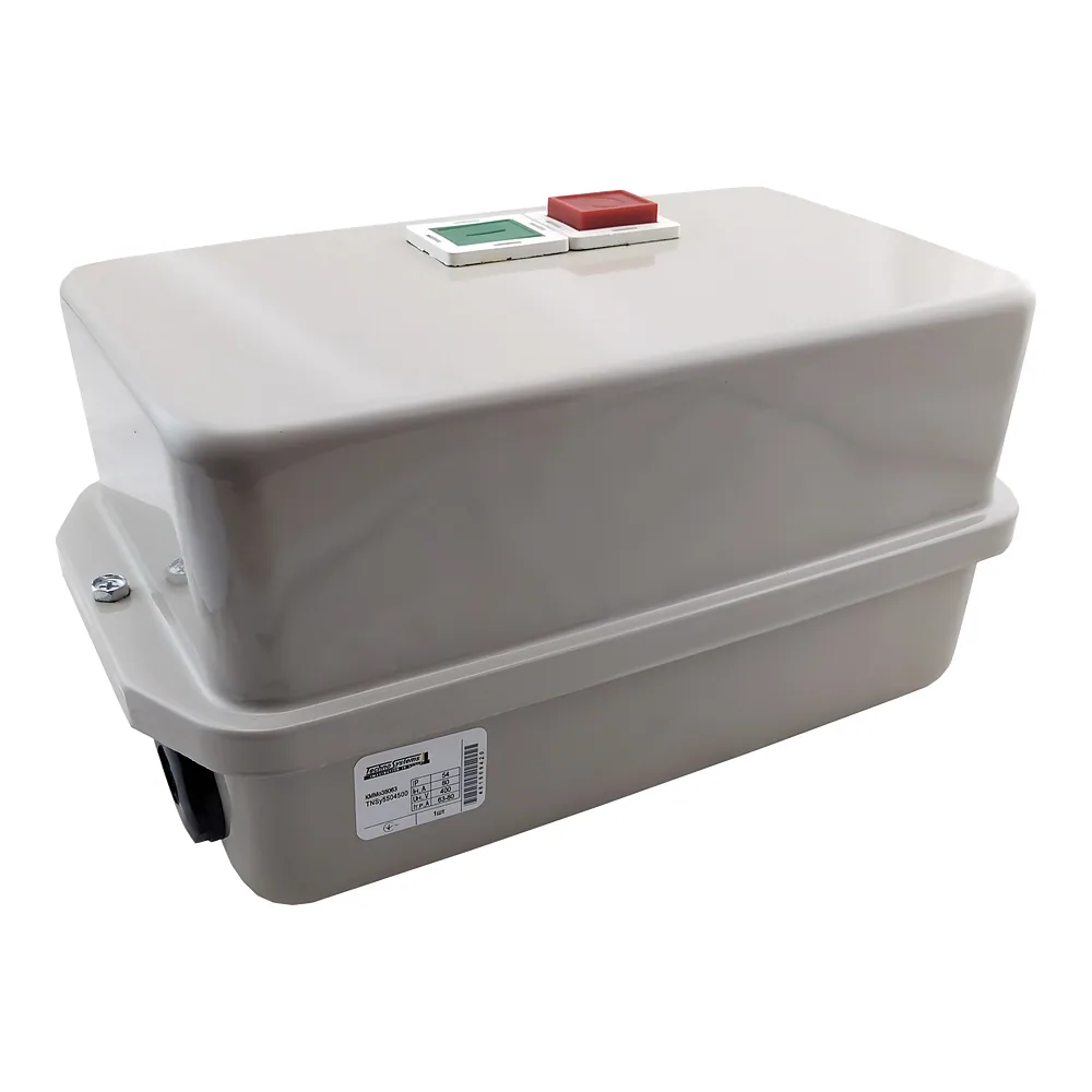 Контактор КММо38063 в оболонці мет. 80 А РТ-63-80 А 400 В/АС3 IP54 TECHNO SYSTEM TNSy5504500