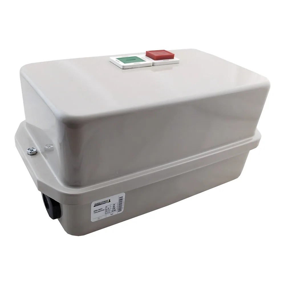 Контактор КММо38063 в оболонці мет. 80 А РТ-63-80 А 230 В/АС3 IP54 TECHNO SYSTEM TNSy5504499