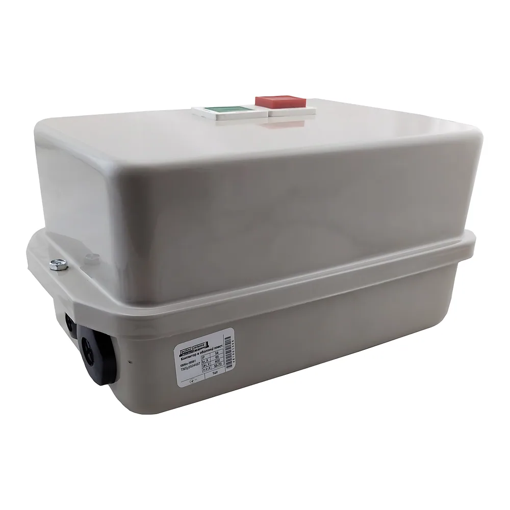 Контактор КММо36561 в оболонці мет. 65 А РТ-55-70 А 400 В/АС3 IP54 TECHNO SYSTEM TNSy5504497