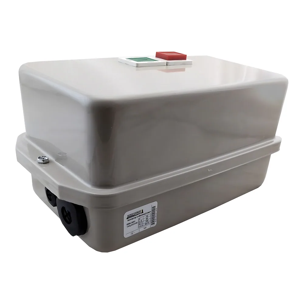 Контактор КММо36561 в оболонці мет. 65 А РТ-55-70 А 230 В/АС3 IP54 TECHNO SYSTEM TNSy5504496