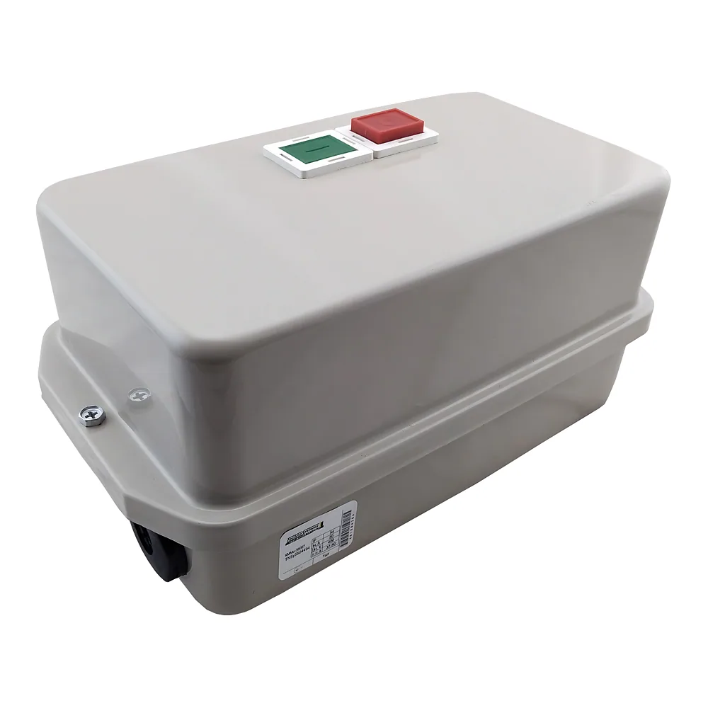 Контактор КММо35057 в оболонці мет. 50 А РТ-37-50 А 400 В/АС3 IP54 TECHNO SYSTEM TNSy5504494