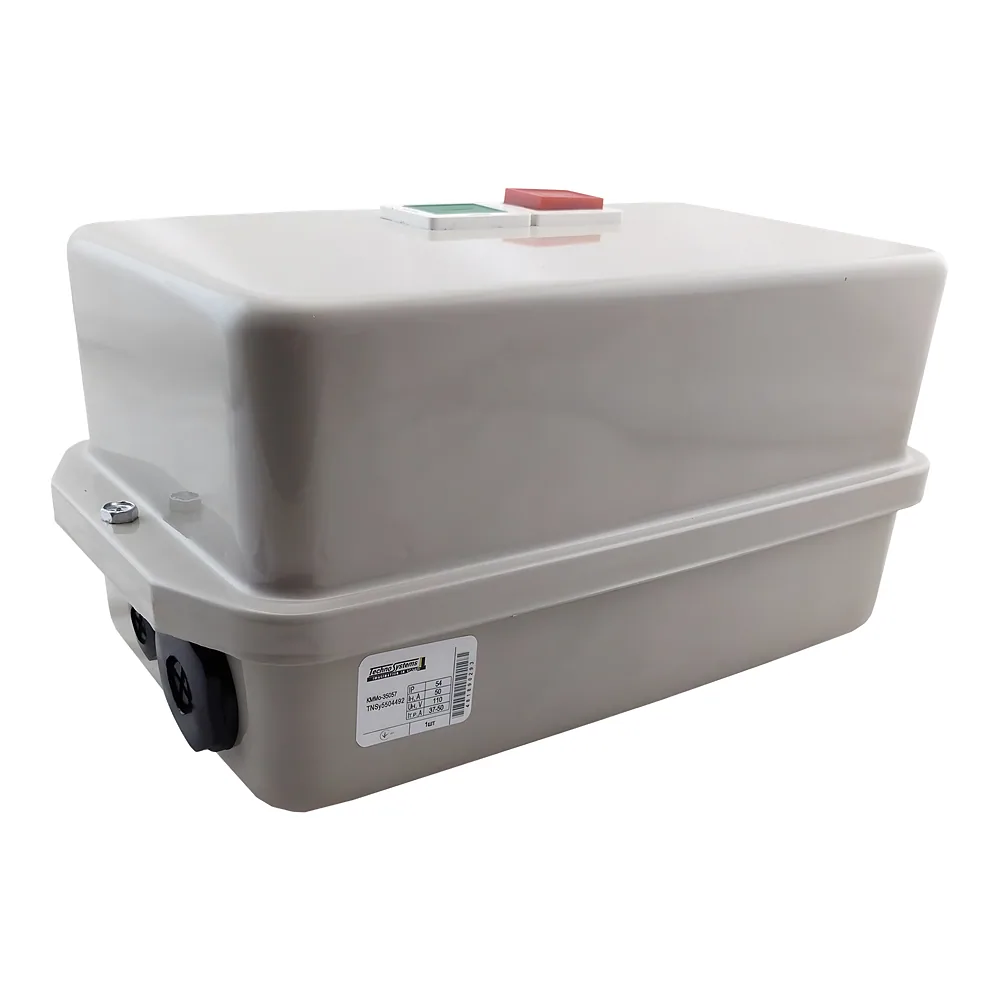 Контактор КММо35057 в оболонці мет. 50 А РТ-37-50 А 110 В/АС3 IP54 TECHNO SYSTEM TNSy5504492