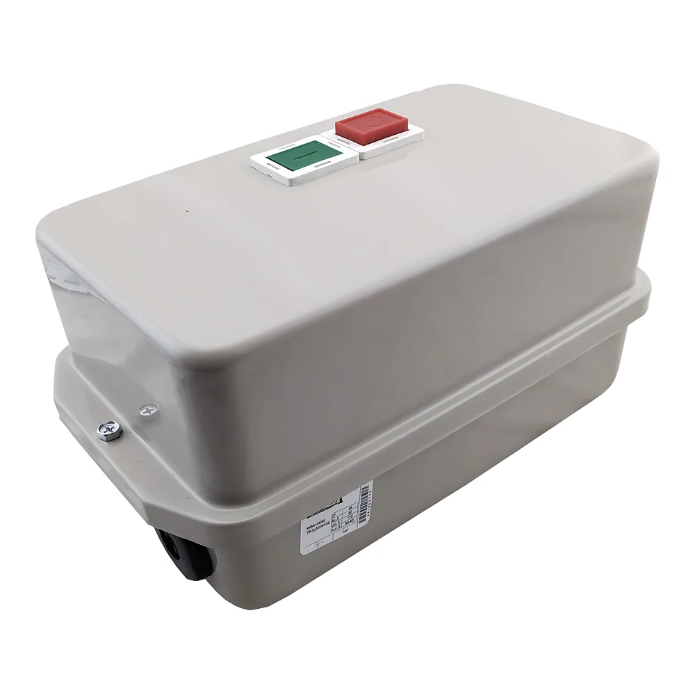 Контактор КММо34055 в оболонці мет. 40 А РТ-30-40 А 400 В/АС3 IP54 TECHNO SYSTEM TNSy5504491