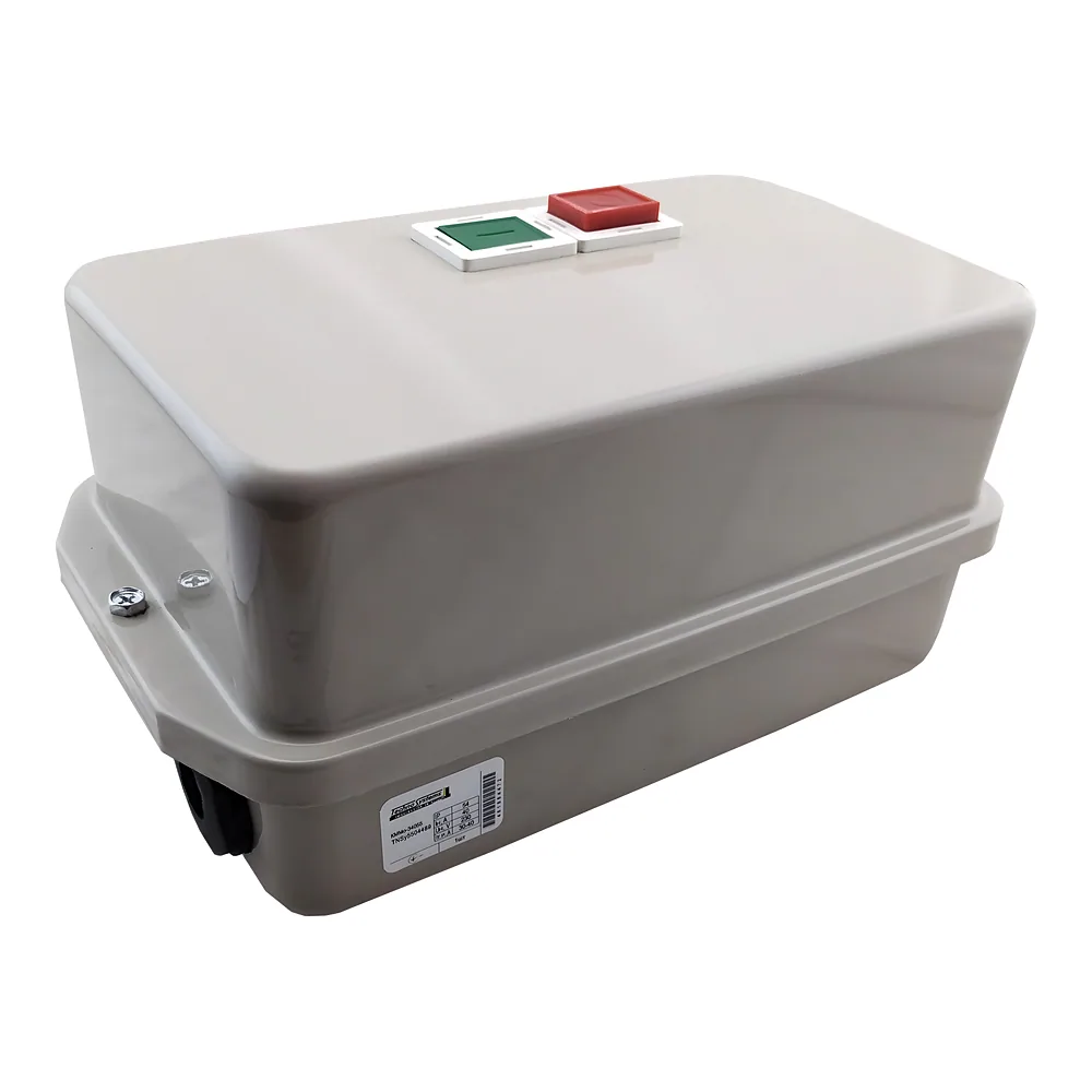 Контактор КММо34055 в оболонці мет. 40 А РТ-30-40 А 230 В/АС3 IP54 TECHNO SYSTEM TNSy5504490