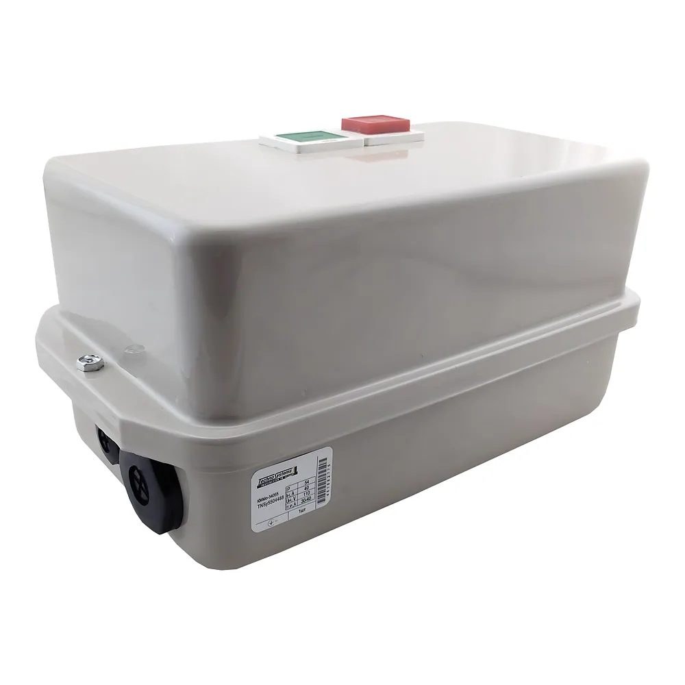 Контактор КММо34055 в оболонці мет. 40 А РТ-30-40 А 110 В/АС3 IP54 TECHNO SYSTEM TNSy5504489