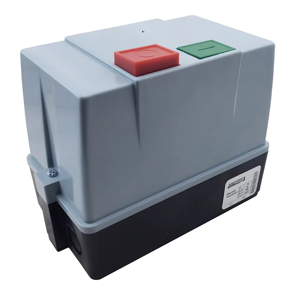Контактор КММо23253 в оболонці пластикова 32 А РТ-23-32 А 400 В/АС3 IP54 TECHNO SYSTEM TNSy5504487