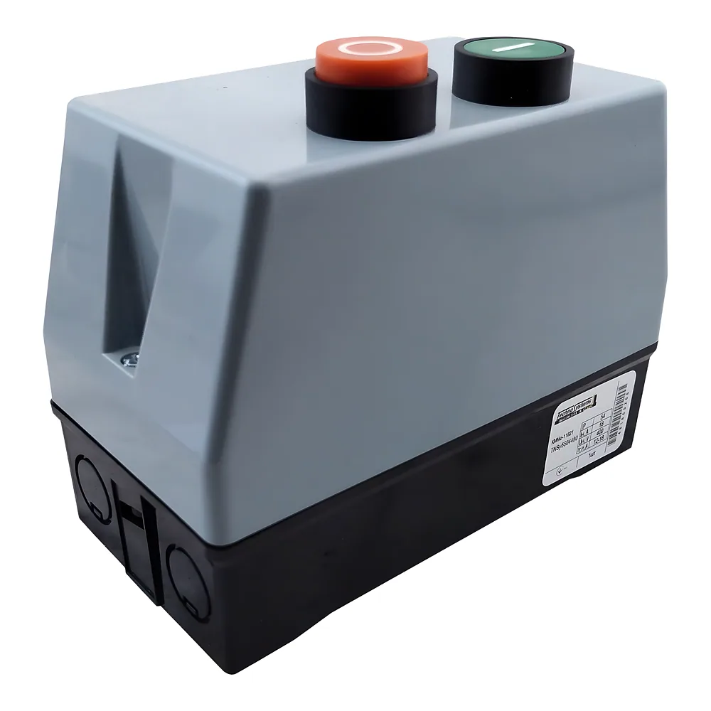 Контактор КММо11821 в оболонці пластикова 18 А РТ-12-18 А 400 В/АС3 IP54 TECHNO SYSTEM TNSy5504480