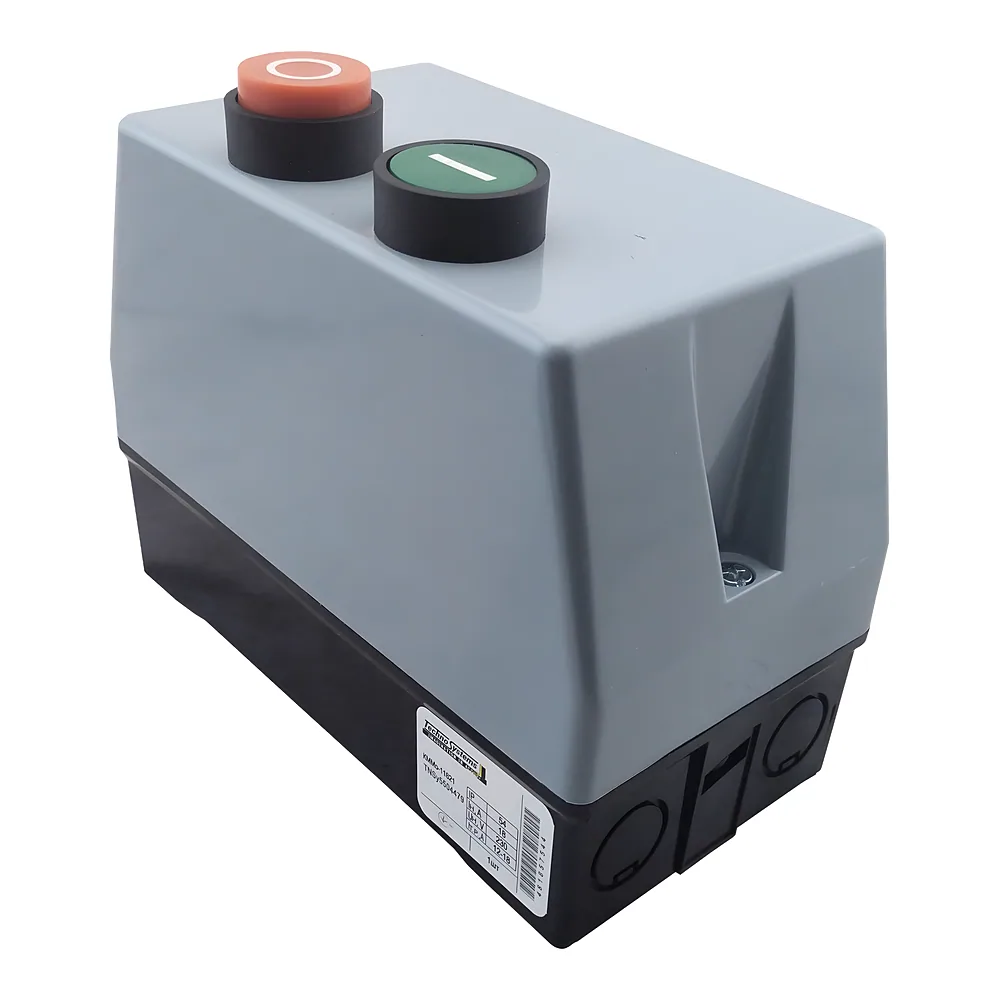 Контактор КММо11821 в оболонці пластикова 18 А РТ-12-18 А 230 В/АС3 IP54 TECHNO SYSTEM TNSy5504479