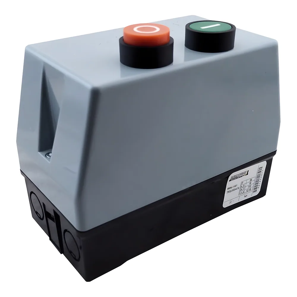 Контактор КММо11821 в оболонці пластикова 18 А РТ-12-18 А 110 В/АС3 IP54 TECHNO SYSTEM TNSy5504478