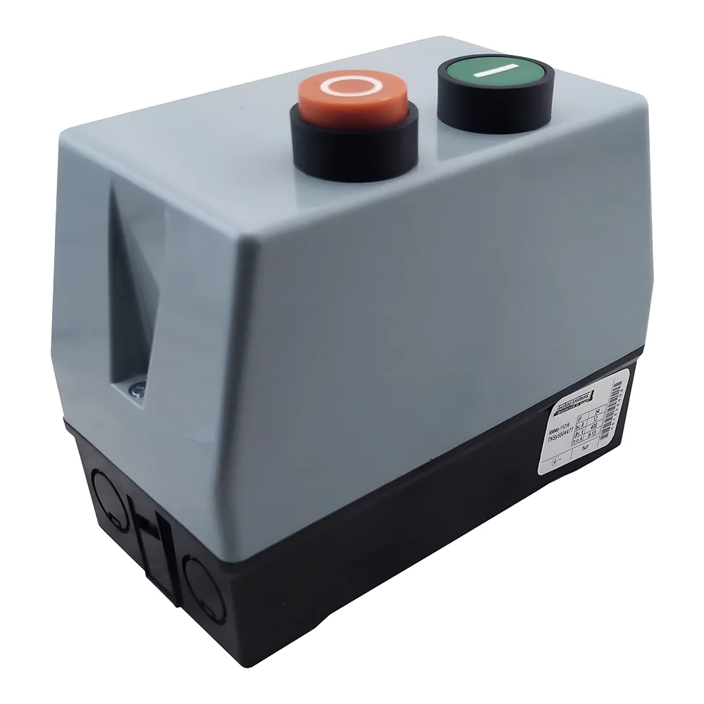 Контактор КММо11216 в оболонці пластикова 12 А РТ-9-13 А 400 В/АС3 IP54 TECHNO SYSTEM TNSy5504477