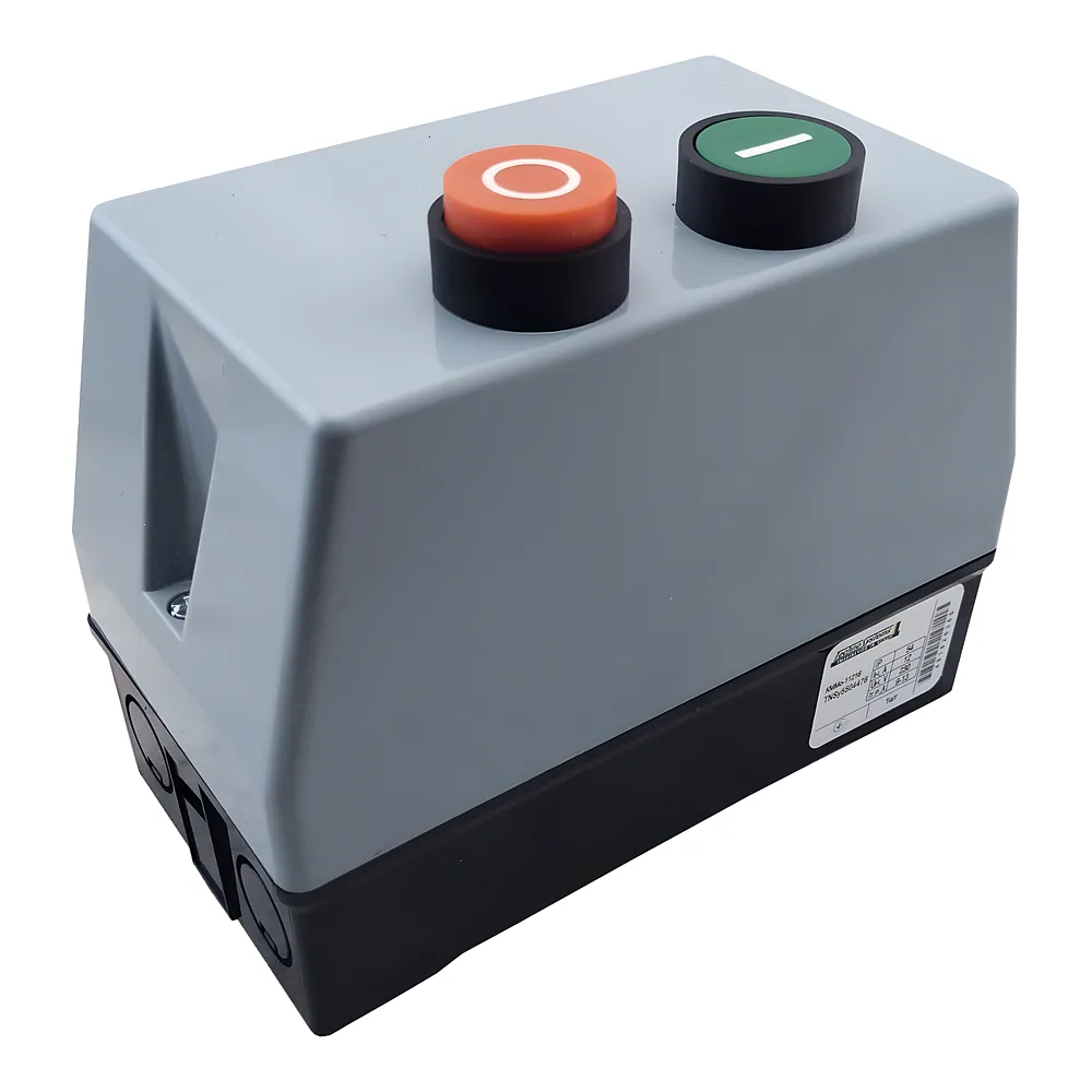 Контактор КММо11216 в оболонці пластикова 12 А РТ-9-13 А 230 В/АС3 IP54 TECHNO SYSTEM TNSy5504476