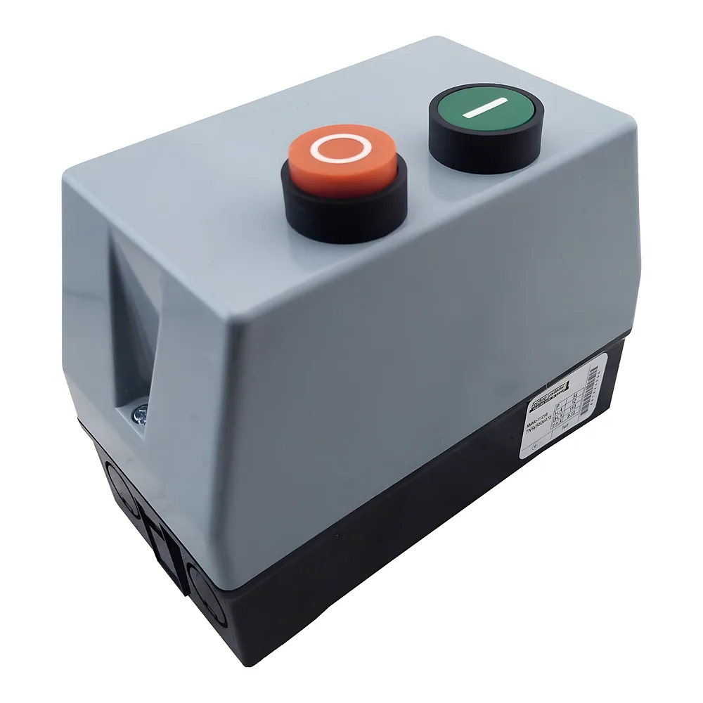 Контактор КММо11216 в оболонці пластикова 12 А РТ-9-13 А 110 В/АС3 IP54 TECHNO SYSTEM TNSy5504475