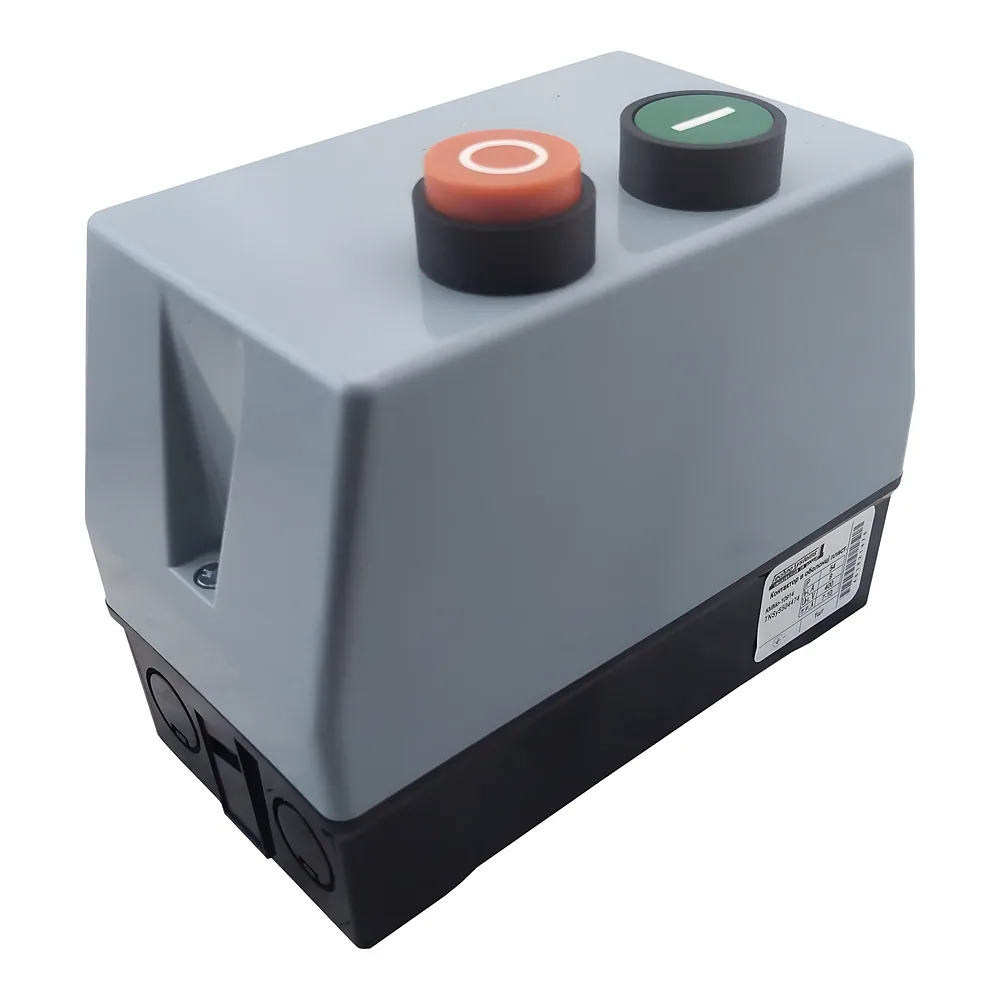 Контактор КММо10914 в оболонці пластикова 9 А РТ-7-10 А 400 В/АС3 IP54 TECHNO SYSTEM TNSy5504474