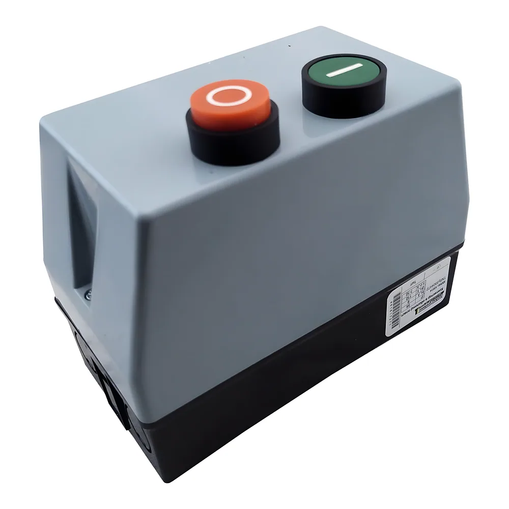 Контактор КММо10914 в оболонці пластикова 9 А РТ-7-10 А 110 В/АС3 IP54 TECHNO SYSTEM TNSy5504472