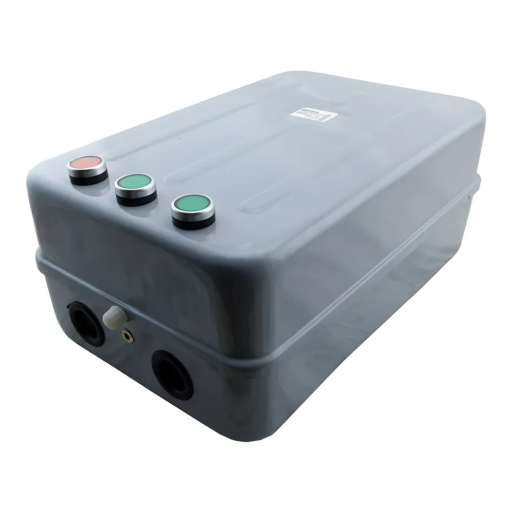 Контактор КММор359565 в оболонці мет. реверс 95 А РТ-80-93 А 400 В/АС3 IP54 TECHNO SYSTEM TNSy5504470