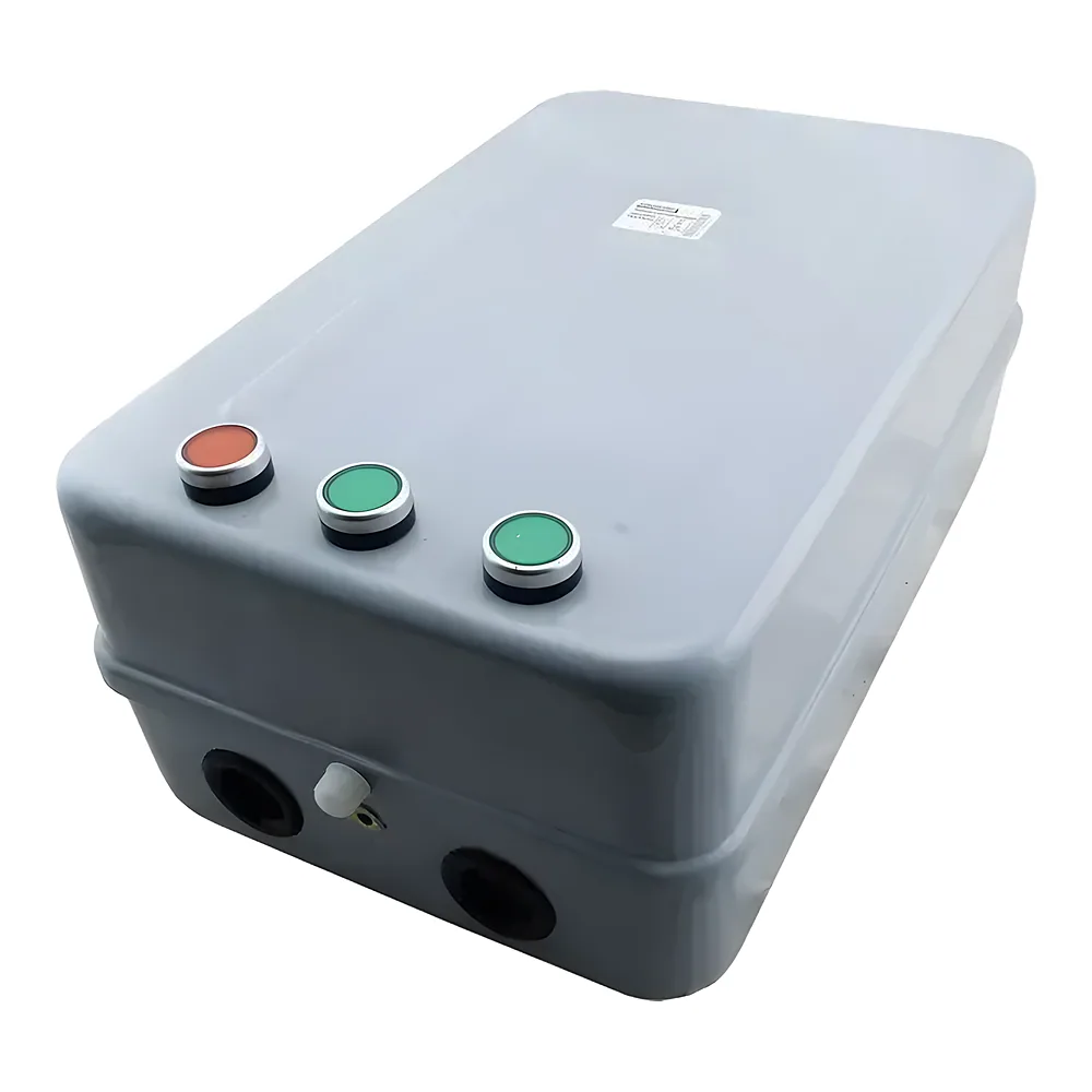 Контактор КММор358063 в оболонці мет. реверс 80 А РТ-63-80 А 230 В/АС3 IP54 TECHNO SYSTEM TNSy5504466