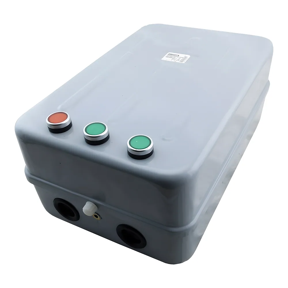 Контактор КММор356561 в оболонці мет. реверс 65 А РТ-55-70 А 110 В/АС3 IP54 TECHNO SYSTEM TNSy5504462