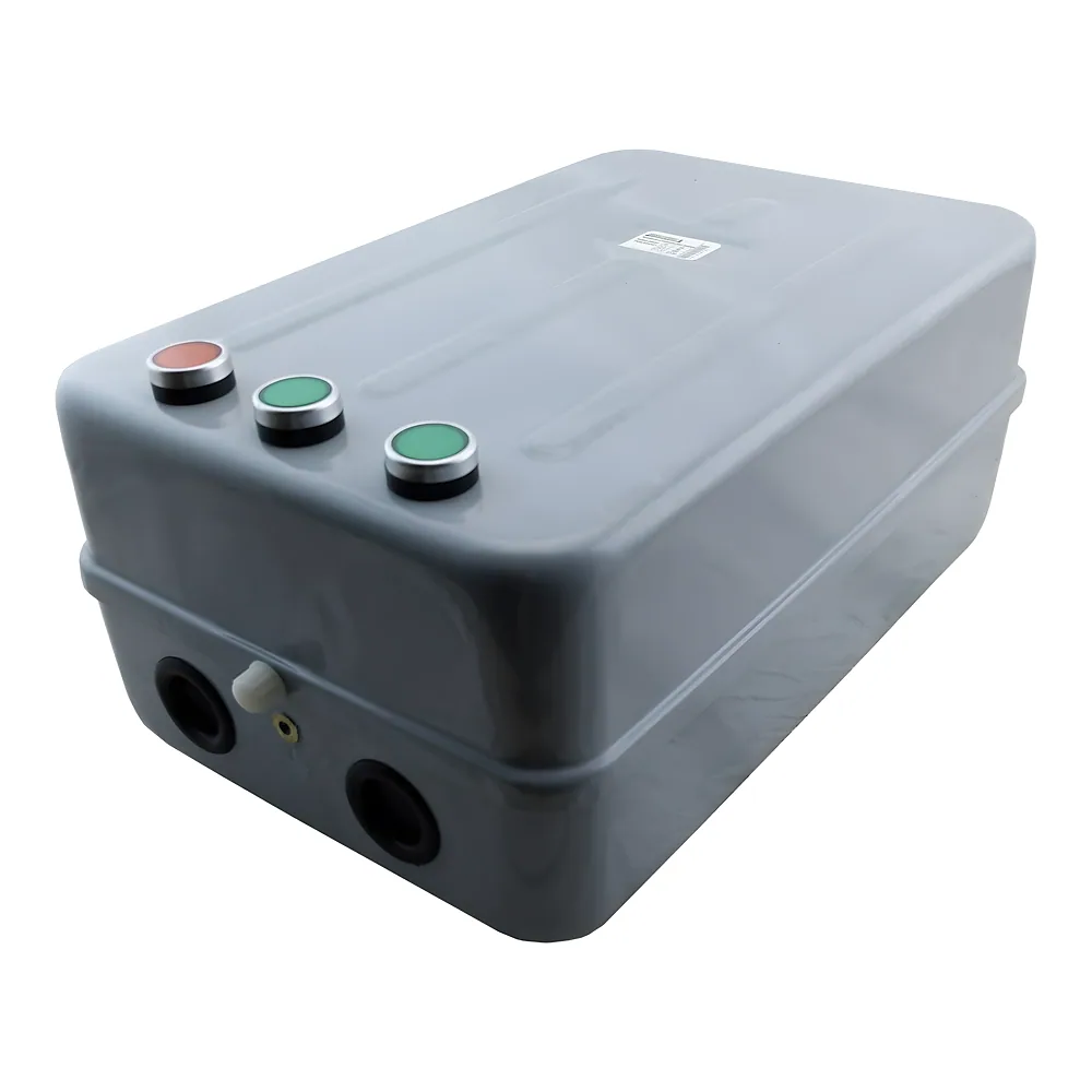 Контактор КММор355057 в оболонці мет. реверс 50 А РТ-37-50 А 400 В/АС3 IP54 TECHNO SYSTEM TNSy5504461