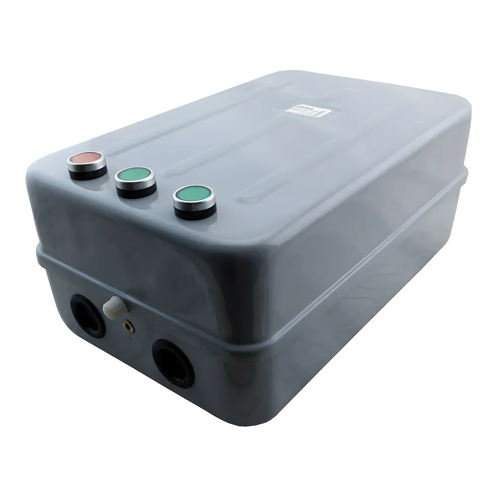 Контактор КММор355057 в оболонці мет. реверс 50 А РТ-37-50 А 230 В/АС3 IP54 TECHNO SYSTEM TNSy5504460