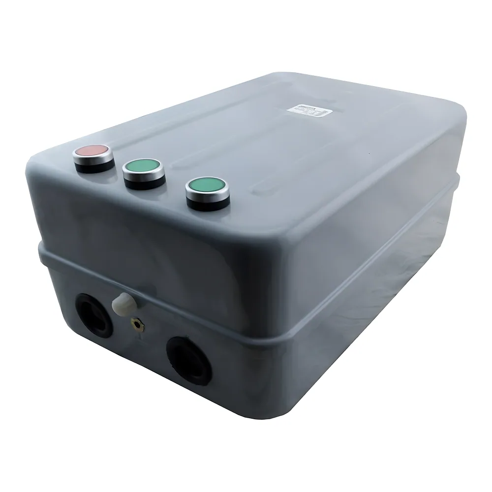 Контактор КММор354055 в оболонці мет. реверс 40 А РТ-30-40 А 400 В/АС3 IP54 TECHNO SYSTEM TNSy5504458