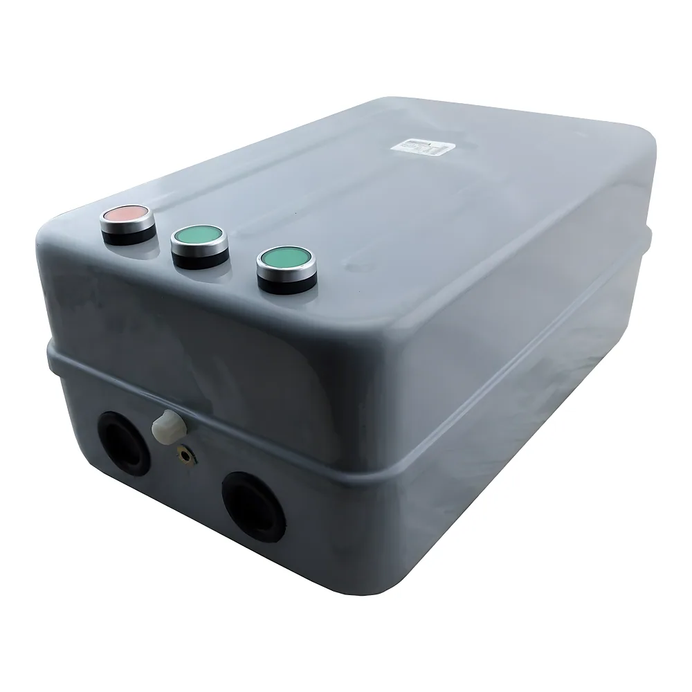 Контактор КММор354055 в оболонці мет. реверс 40 А РТ-30-40 А 230 В/АС3 IP54 TECHNO SYSTEM TNSy5504457