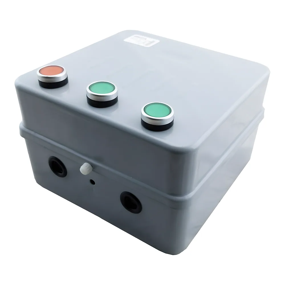 Контактор КММор253253 в оболонці мет. реверс 32 А РТ-23-32 А 400 В/АС3 IP54 TECHNO SYSTEM TNSy5504454