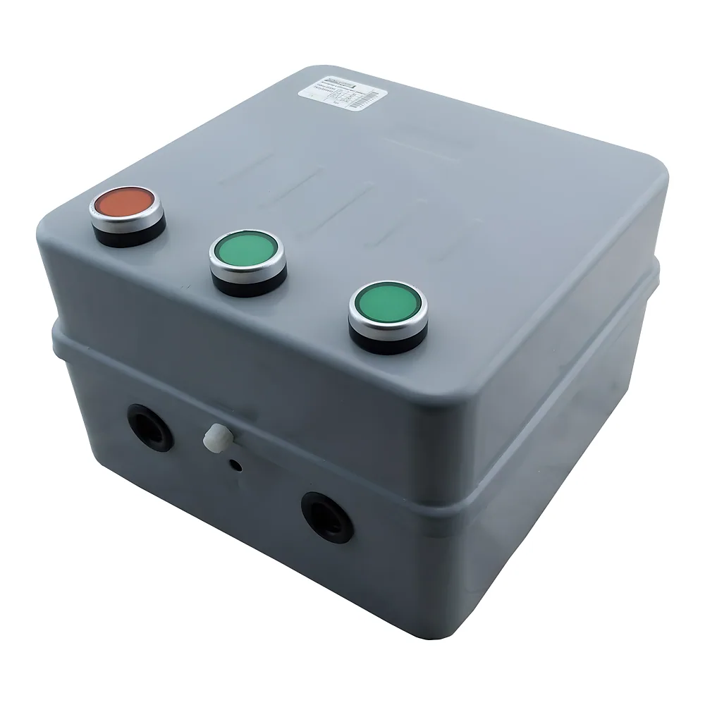 Контактор КММор253253 в оболонці мет. реверс 32 А РТ-23-32 А 230 В/АС3 IP54 TECHNO SYSTEM TNSy5504453