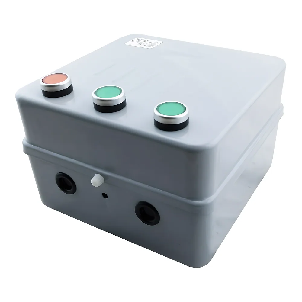 Контактор КММор253253 в оболонці мет. реверс 32 А РТ-23-32 А 110 В/АС3 IP54 TECHNO SYSTEM TNSy5504452