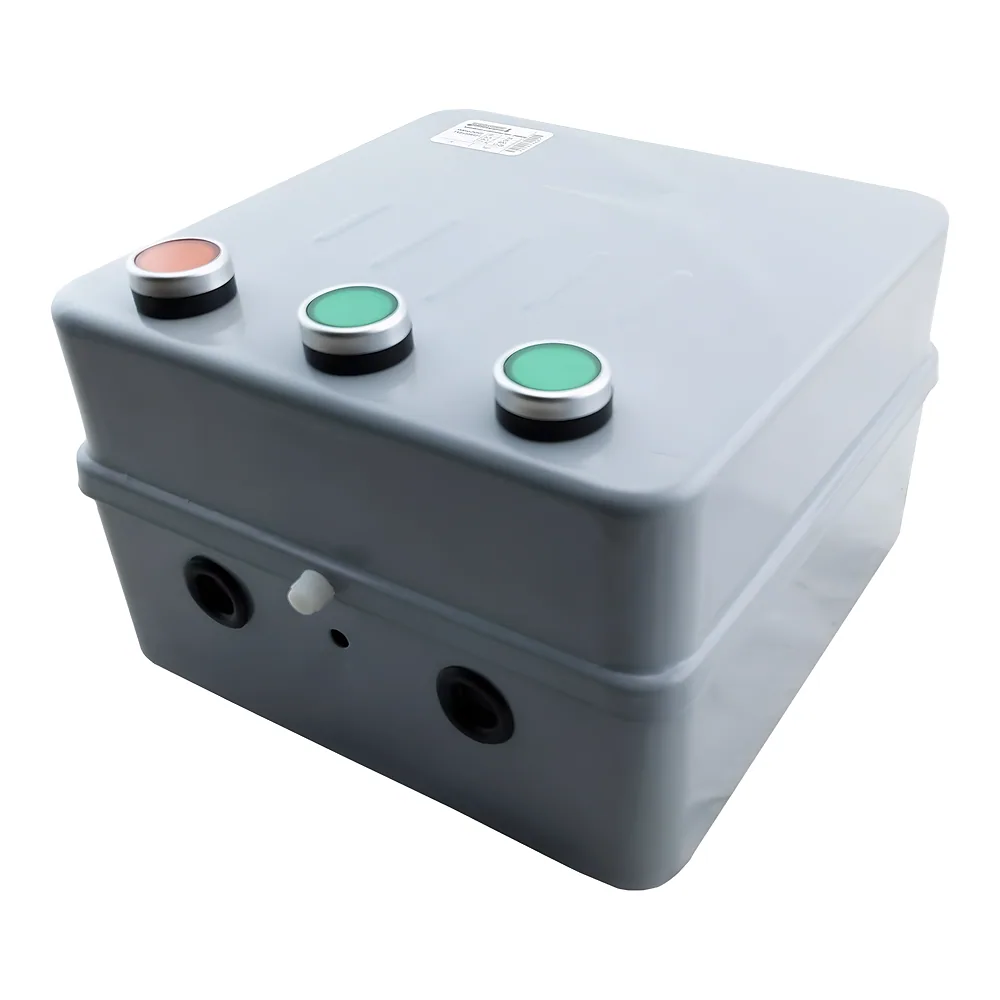 Контактор КММор252522 в оболонці мет. реверс 25 А РТ-17-25 А 400 В/АС3 IP54 TECHNO SYSTEM TNSy5504451