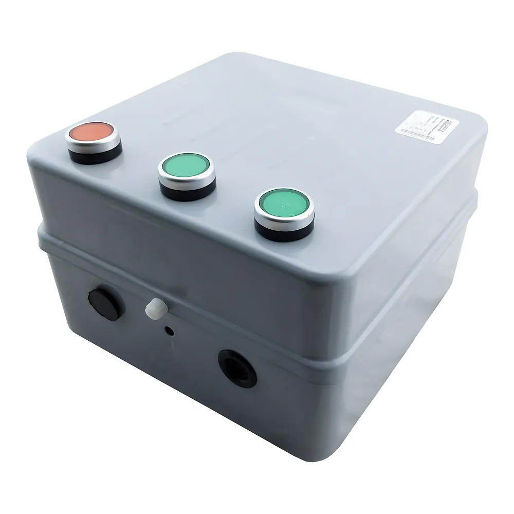 Контактор КММор252522 в оболонці мет. реверс 25 А РТ-17-25 А 230 В/АС3 IP54 TECHNO SYSTEM TNSy5504450