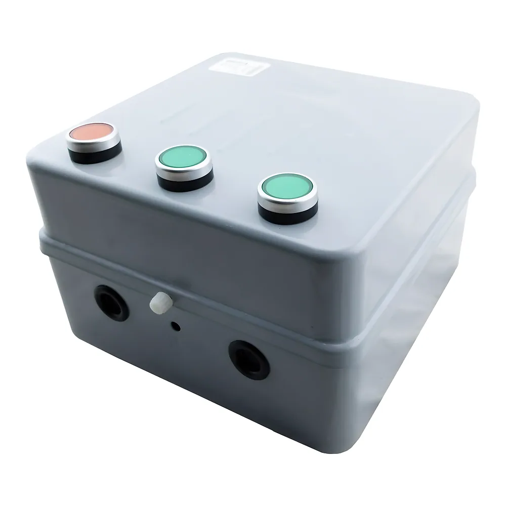 Контактор КММор252522 в оболонці мет. реверс 25 А РТ-17-25 А 110 В/АС3 IP54 TECHNO SYSTEM TNSy5504449