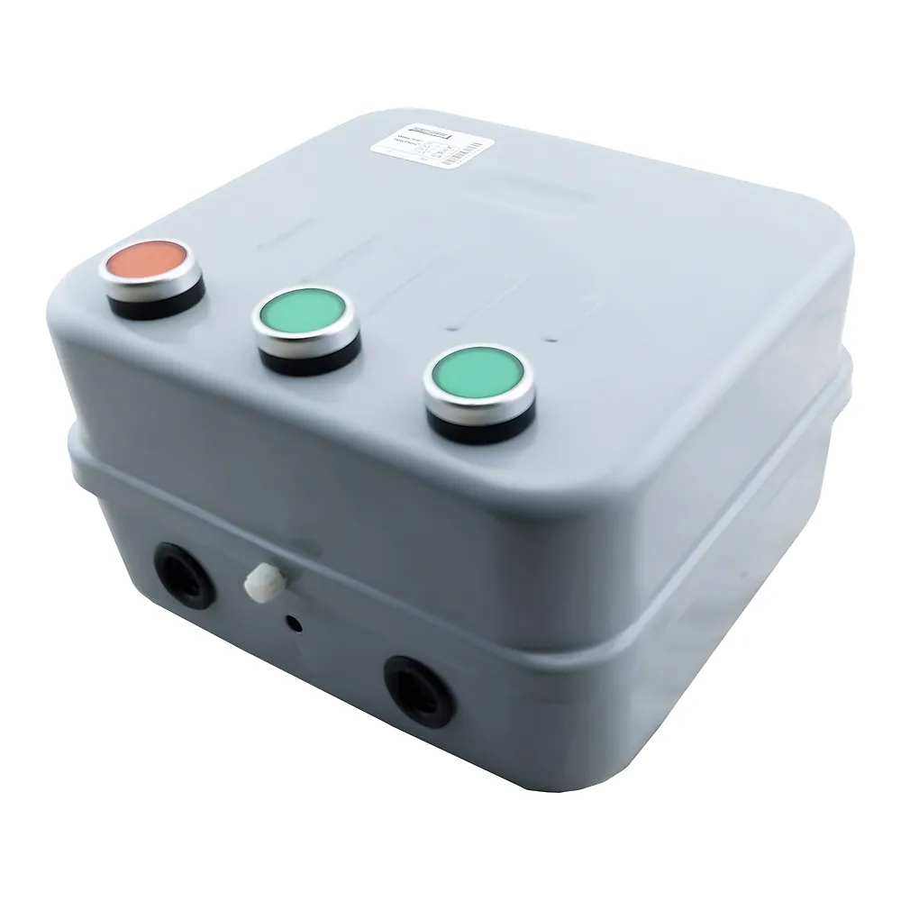 Контактор КММор151821 в оболонці мет. реверс 18 А РТ-12-18 А 400 В/АС3 IP54 TECHNO SYSTEM TNSy5504447