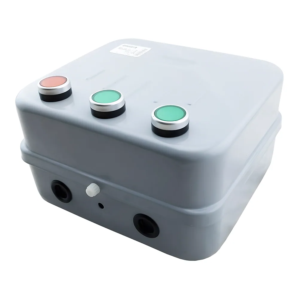 Контактор КММор151821 в оболонці мет. реверс 18 А РТ-12-18 А 230 В/АС3 IP54 TECHNO SYSTEM TNSy5504446