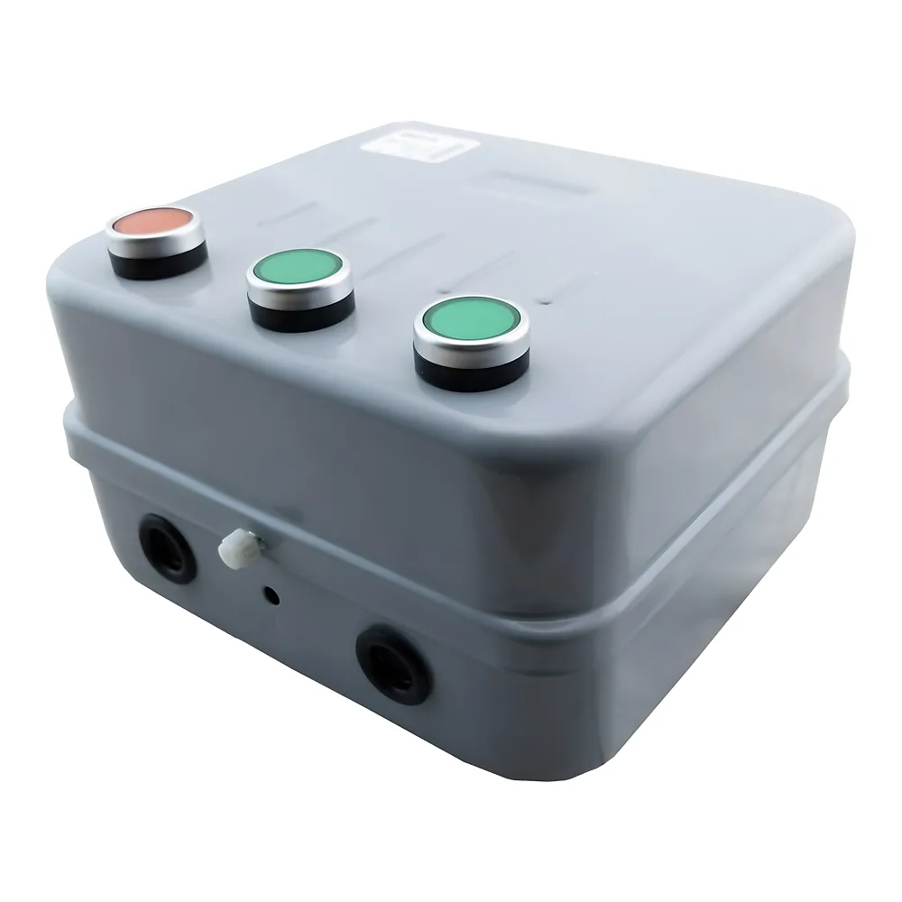 Контактор КММор151821 в оболонці мет. реверс 18 А РТ-12-18 А 110 В/АС3 IP54 TECHNO SYSTEM TNSy5504445