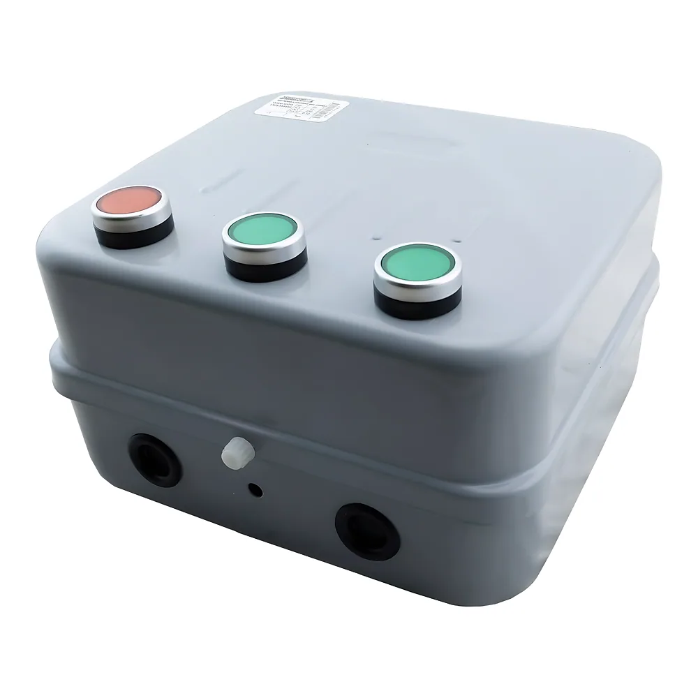 Контактор КММор151216 в оболонці мет. реверс 12 А РТ-9-13 А 230 В/АС3 IP54 TECHNO SYSTEM TNSy5504443