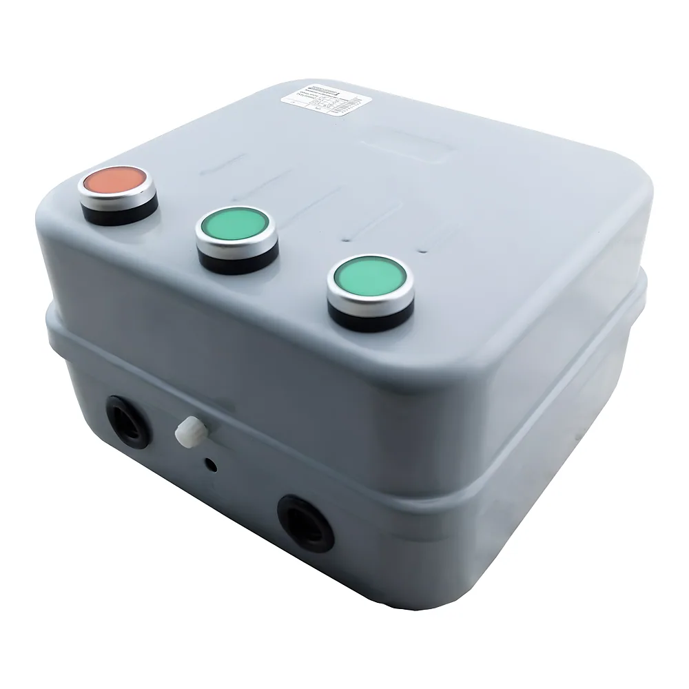 Контактор КММор151216 в оболонці мет. реверс 12 А РТ-9-13 А 110 В/АС3 IP54 TECHNO SYSTEM TNSy5504442