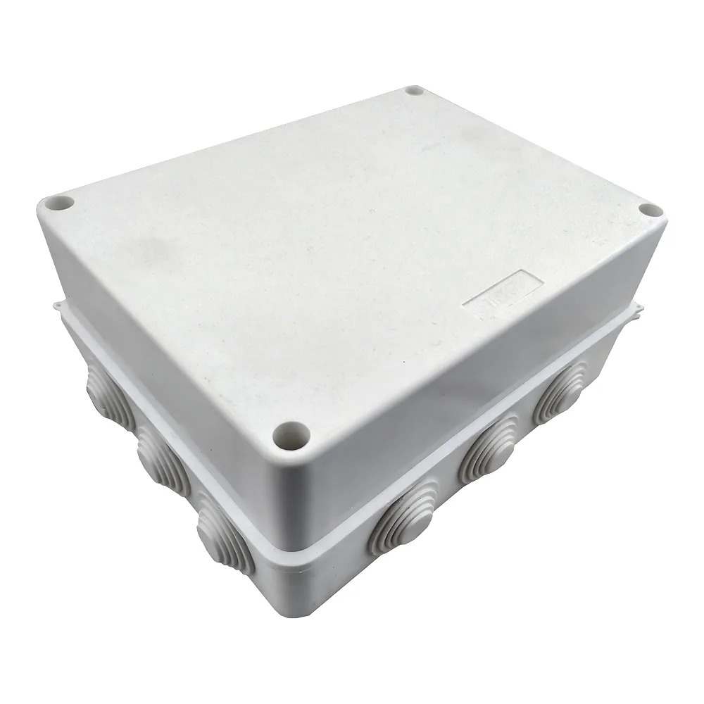 Коробка розподільча 255х200х120 IP65 PP RAL9016 TECHNO SYSTEM TNSy5000761