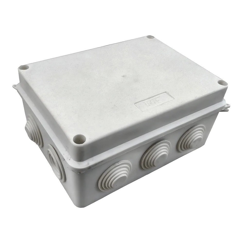 Коробка розподільча 150х110х70 IP65 PP RAL9016 TECHNO SYSTEM TNSy5000754