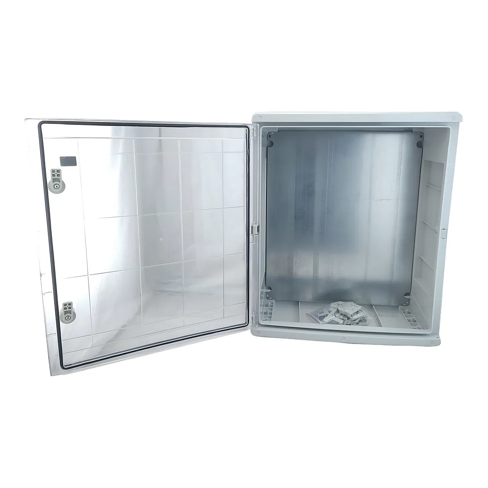 Щит з монтажною панеллю ЩМПп-600х500х220 мм пр. дв. ABS IP65 TECHNO SYSTEM TNSy5504614