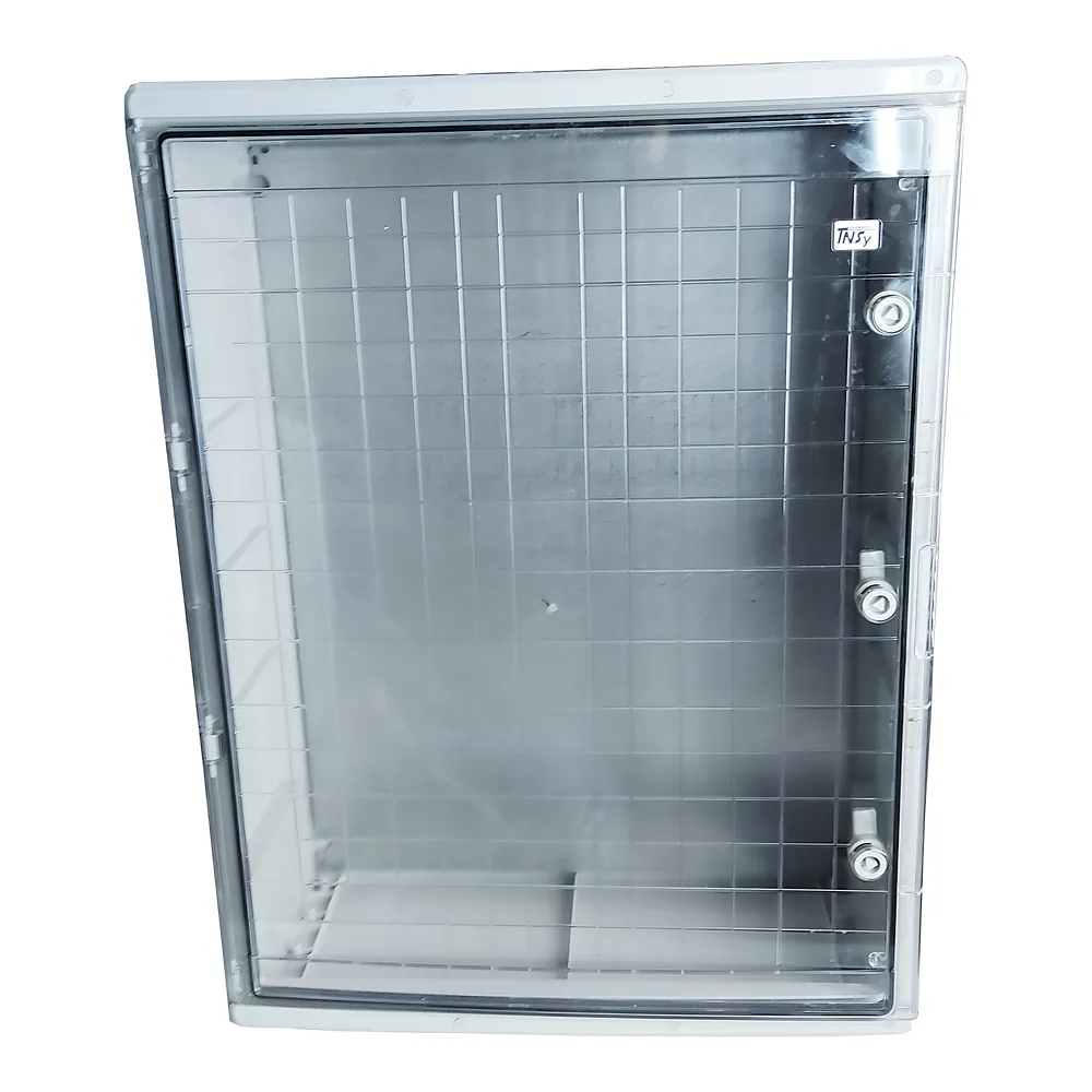 Щит з монтажною панеллю ЩМПп-800х600х260 мм пр. дв. ABS IP65 TECHNO SYSTEM TNSy5504616