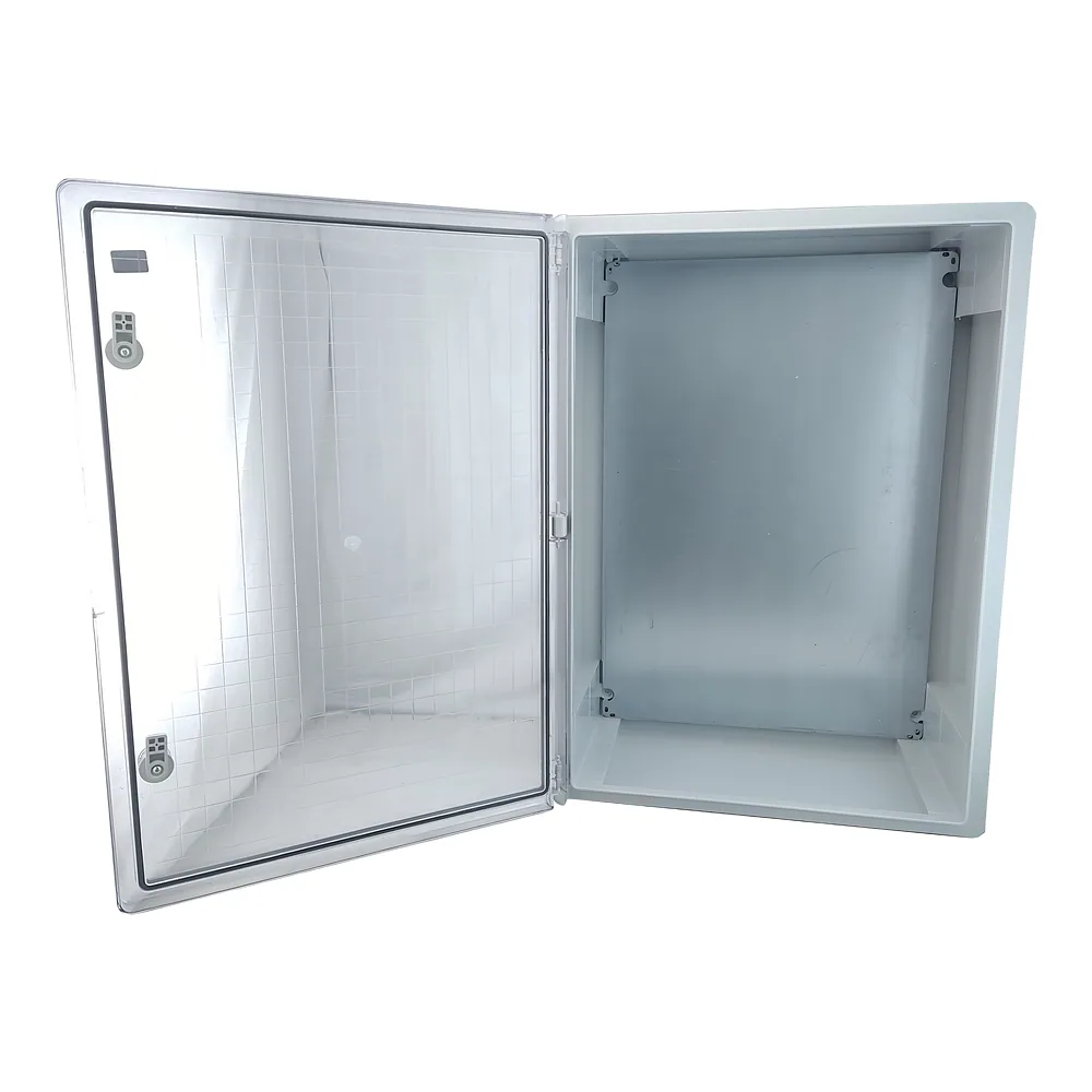 Щит з монтажною панеллю ЩМПп-700х500х250 мм пр. дв. ABS IP65 TECHNO SYSTEM TNSy5504615