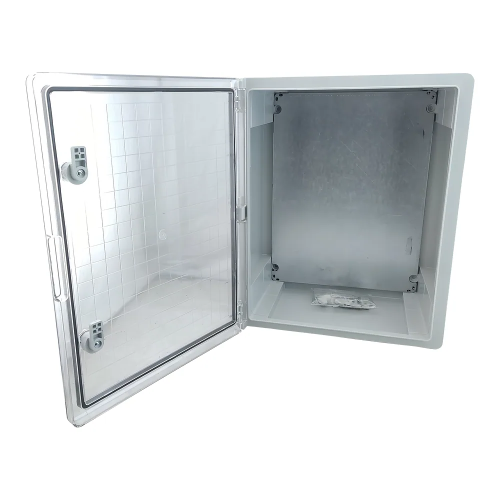 Щит з монтажною панеллю ЩМПп-500х400х240 мм пр. дв. ABS IP65 TECHNO SYSTEM TNSy5504612