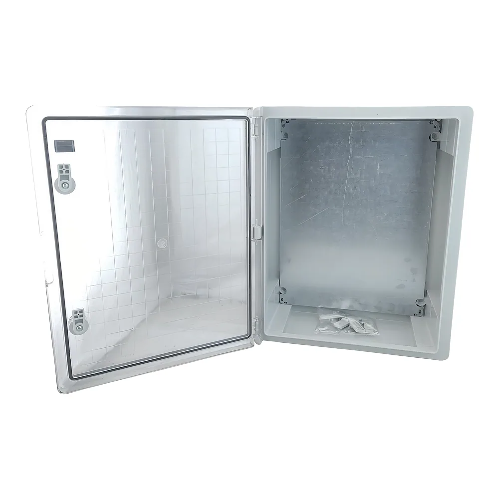 Щит з монтажною панеллю ЩМПп-500х400х180 мм пр. дв. ABS IP65 TECHNO SYSTEM TNSy5504611