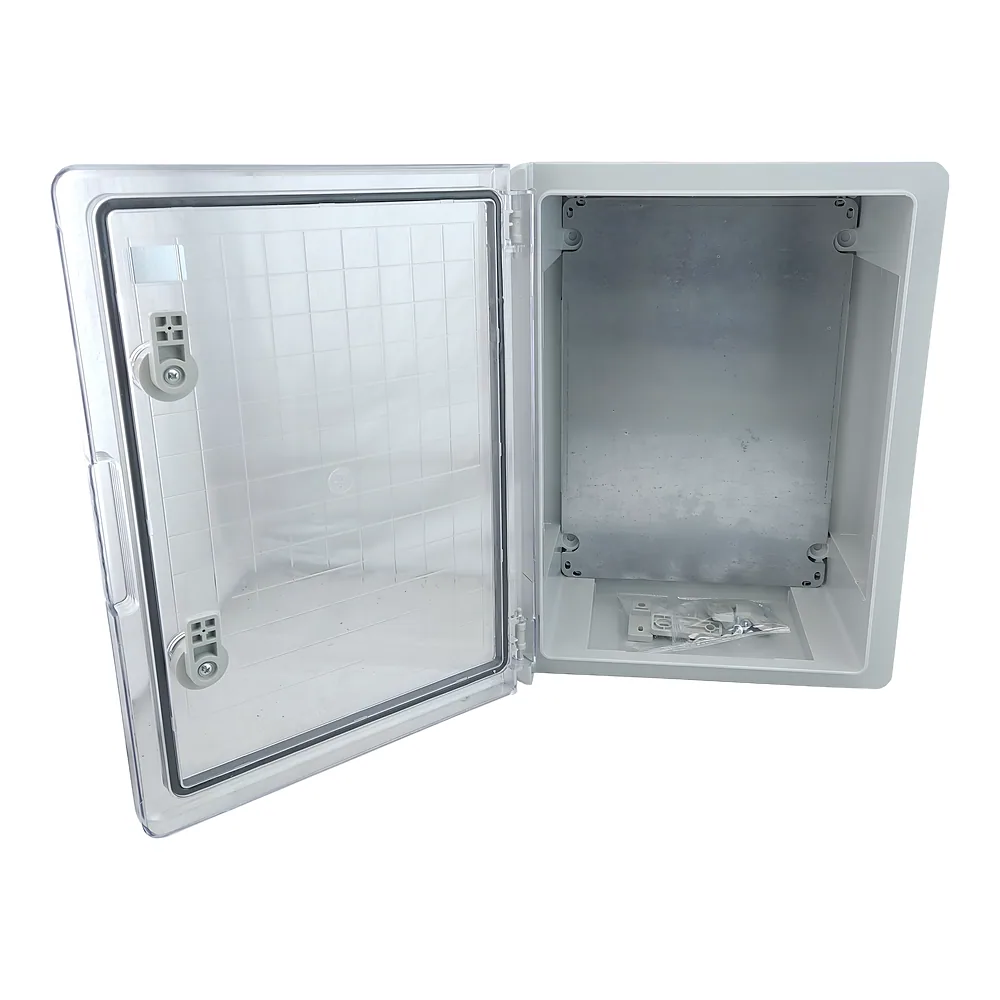 Щит з монтажною панеллю ЩМПп-400х300х170 мм пр. дв. ABS IP65 TECHNO SYSTEM TNSy5504608